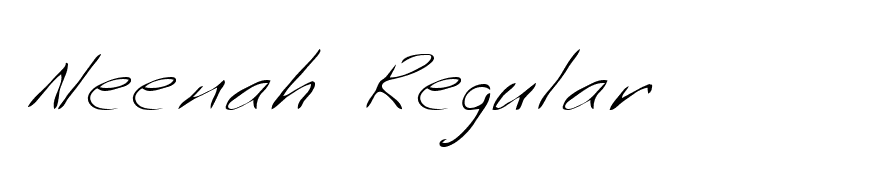 Neenah Regular