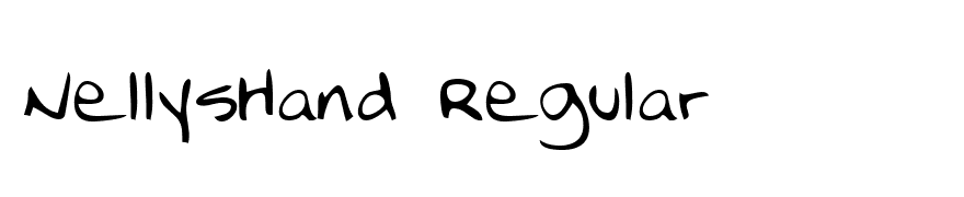 NellysHand Regular