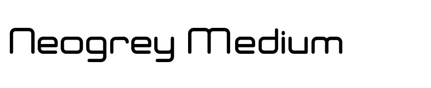Neogrey Medium