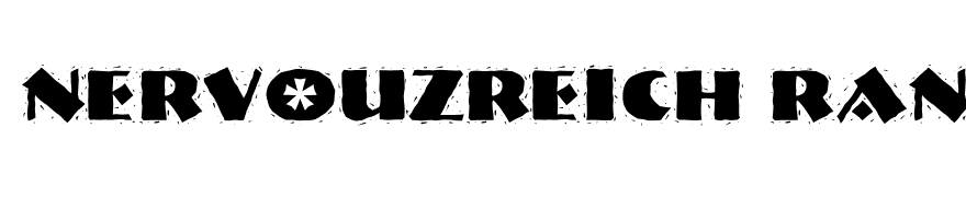 NervouzReich Rank