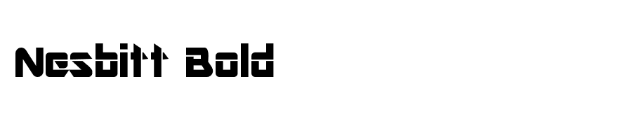 Nesbitt Bold