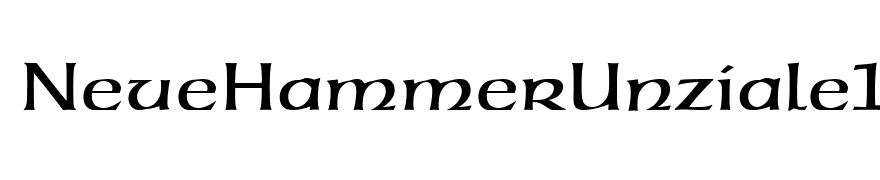 NeueHammerUnziale1