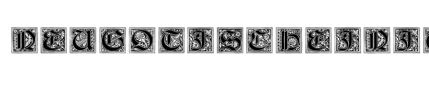 NeugotischeInitialen