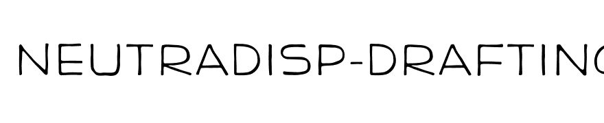 NeutraDisp-Drafting