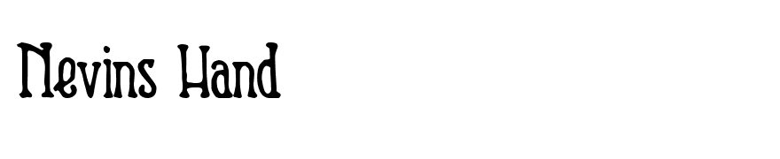 Nevins Hand