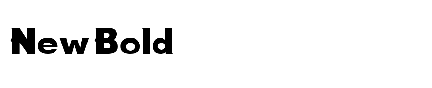 New Bold