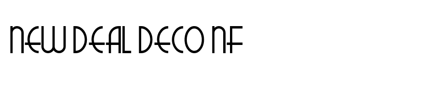 New Deal Deco NF