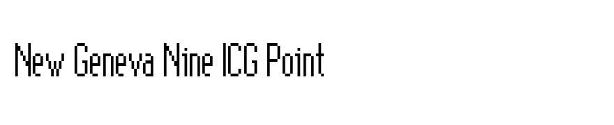 New Geneva Nine ICG Point