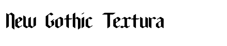 New Gothic Textura