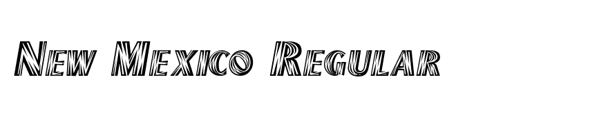 New Mexico Regular