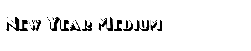 New Year Medium