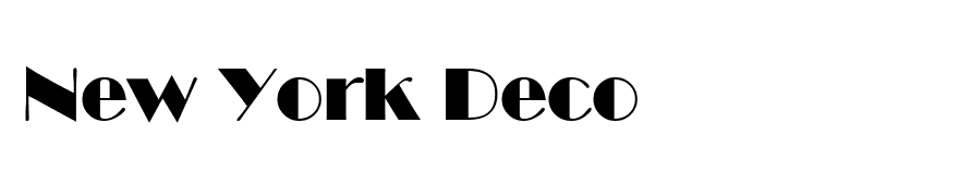 New York Deco