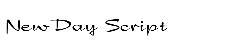NewDay Script