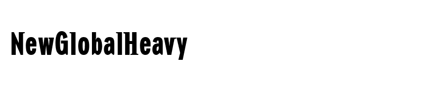 NewGlobalHeavy