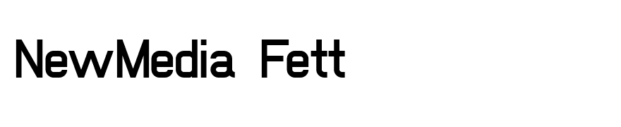 NewMedia Bold