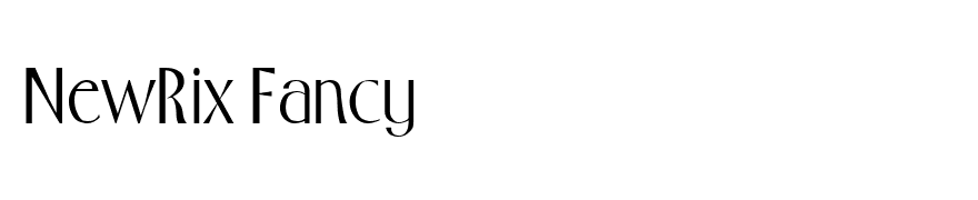 NewRix Fancy