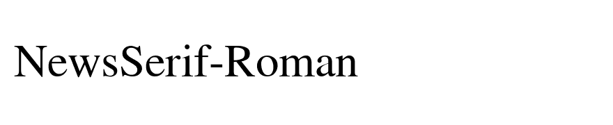 NewsSerif-Roman