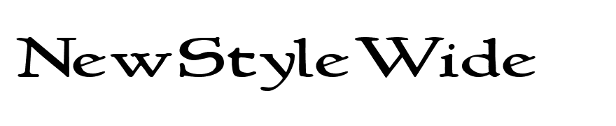 NewStyleWide