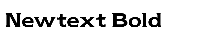 Newtext Bold