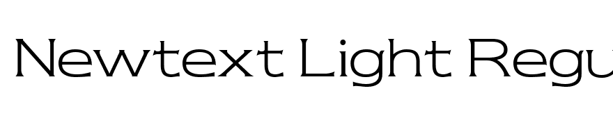 Newtext Light Regular