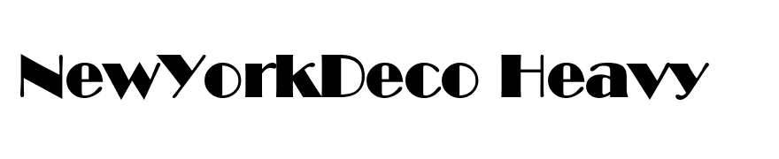 NewYorkDeco Heavy