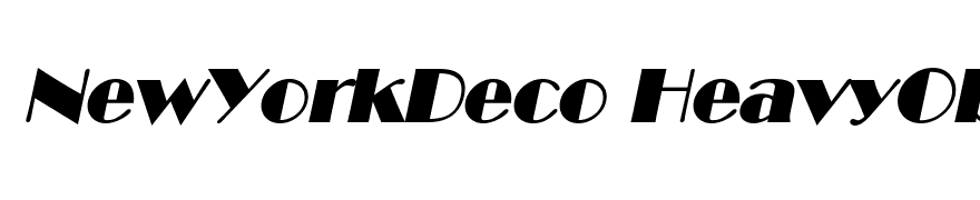 NewYorkDeco HeavyOblique
