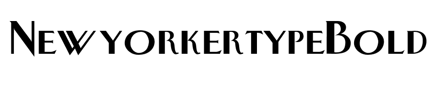 NewyorkertypeBold