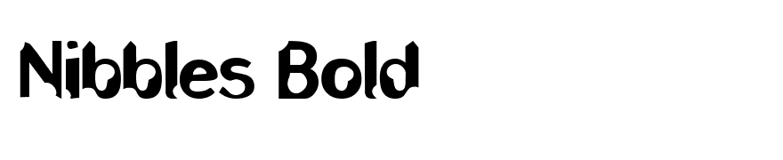 Nibbles Bold