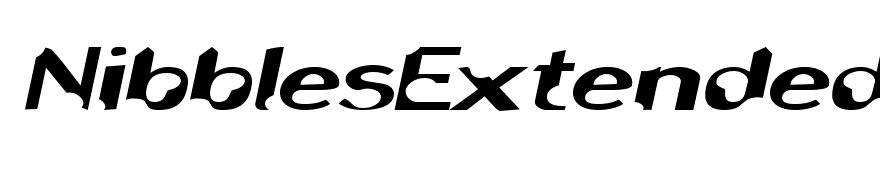 NibblesExtended Oblique