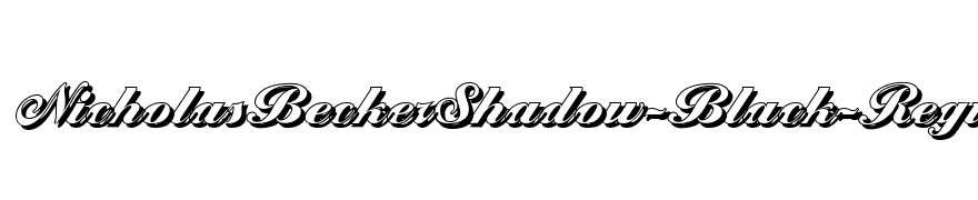NicholasBeckerShadow-Black-Regular