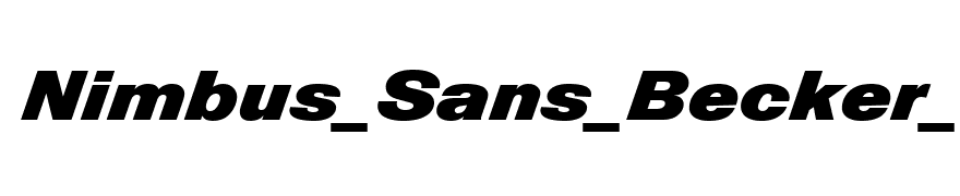 Nimbus_Sans_Becker_DiaD