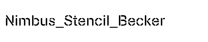 Nimbus_Stencil_Becker