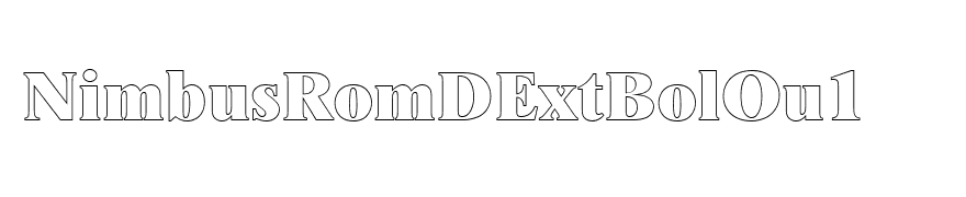 NimbusRomDExtBolOu1