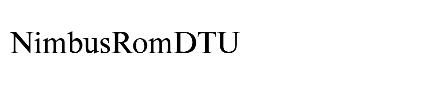 NimbusRomDTU