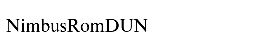 NimbusRomDUN