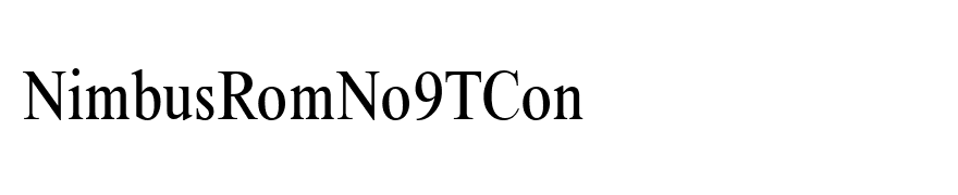 NimbusRomNo9TCon