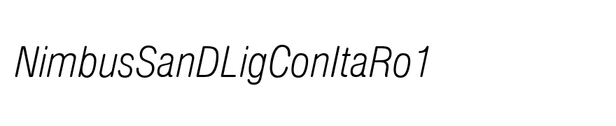 NimbusSanDLigConItaRo1