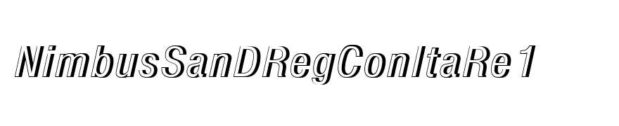 NimbusSanDRegConItaRe1