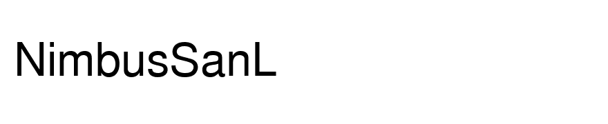 NimbusSanL
