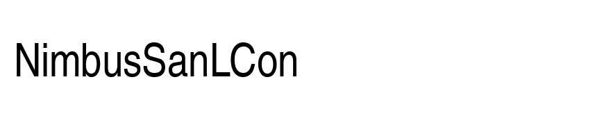 NimbusSanLCon