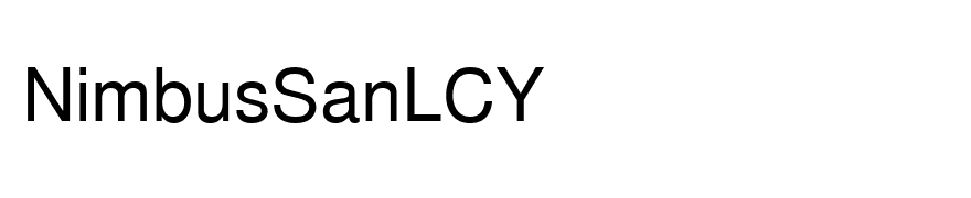 NimbusSanLCY