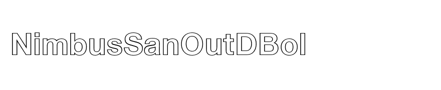 NimbusSanOutDBol