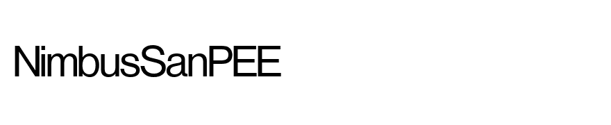 NimbusSanPEE