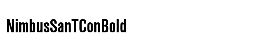 NimbusSanTConBold