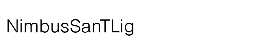 NimbusSanTLig