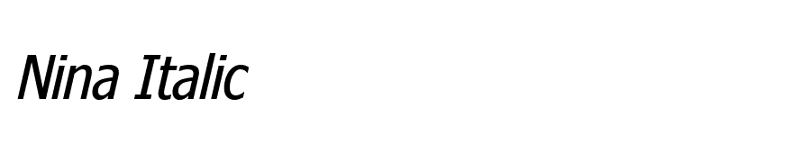 Nina Italic