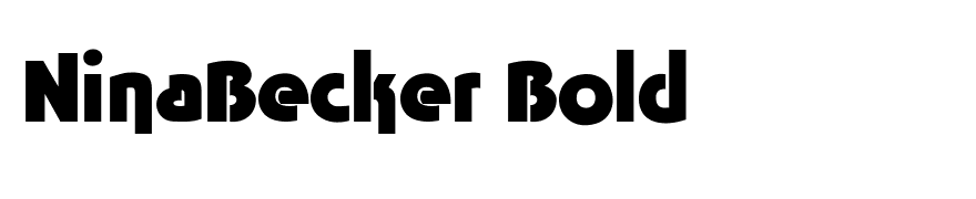 NinaBecker Bold