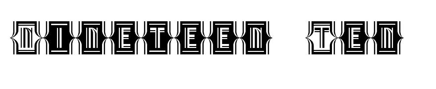 Nineteen Ten Vienna - Extras