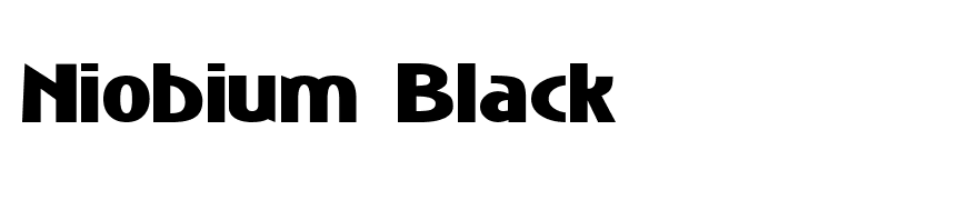 Niobium Black