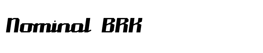 Nominal BRK